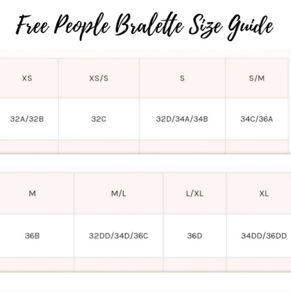 Free People crochet cropped top bralette - Picture 9 of 9